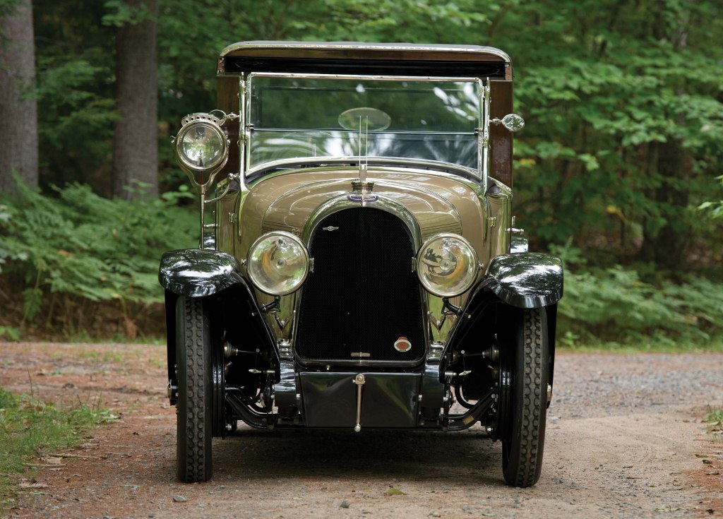 1925. Voisin C3 Cabriolet Transformable par Rothschild et Fils