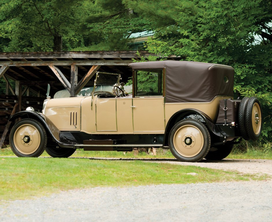 1925. Voisin C3 Cabriolet Transformable par Rothschild et Fils