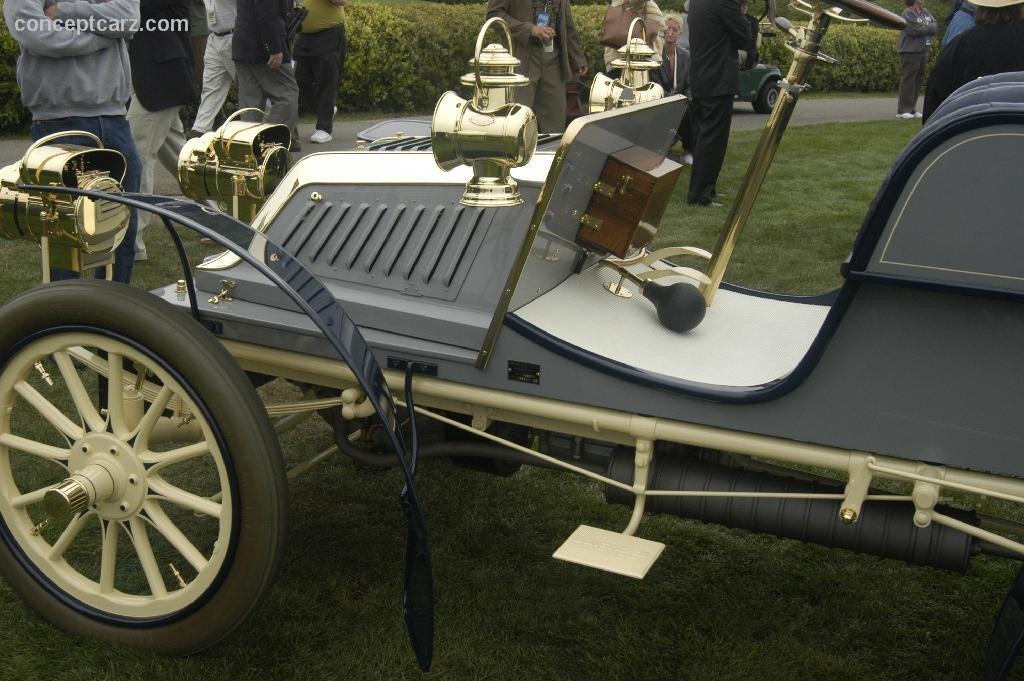 1903. Pierce-Arrow 15HP