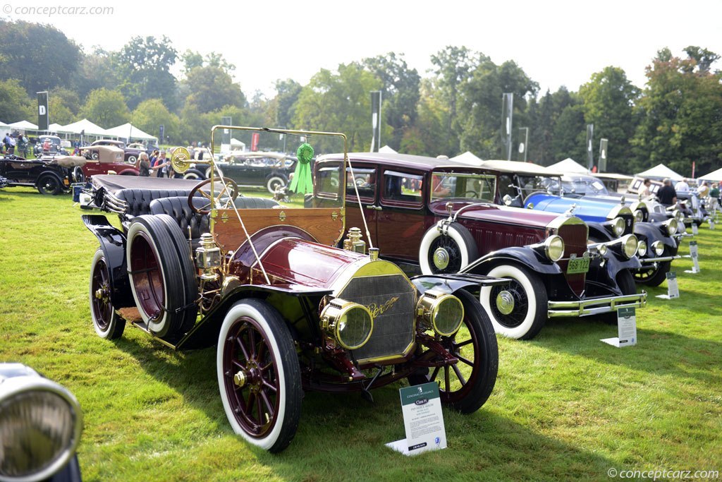 1909. Pierce-Arrow Model 36 UU