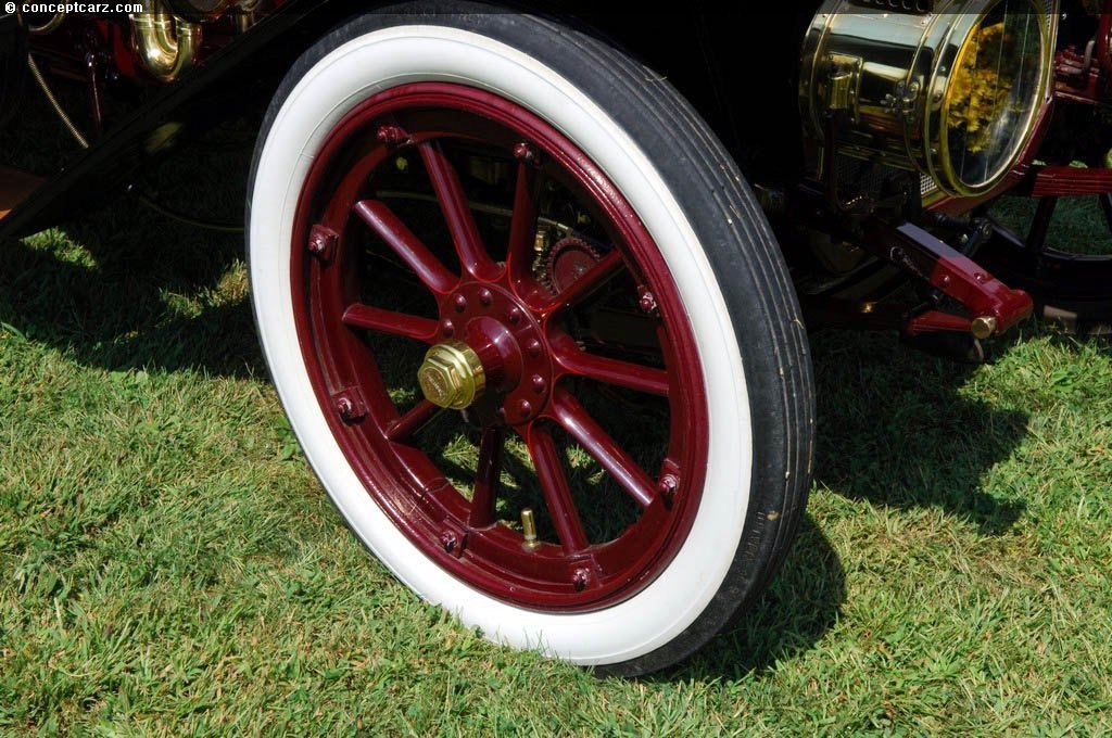 1909. Pierce-Arrow Model 38 Mini Tourer