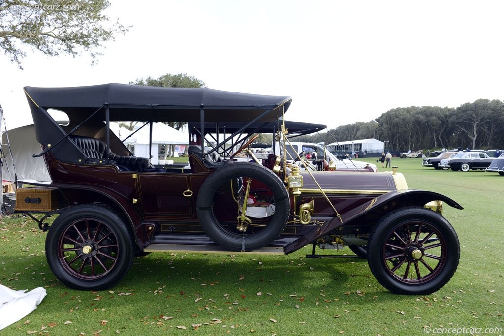 1910. Pierce-Arrow Model 66
