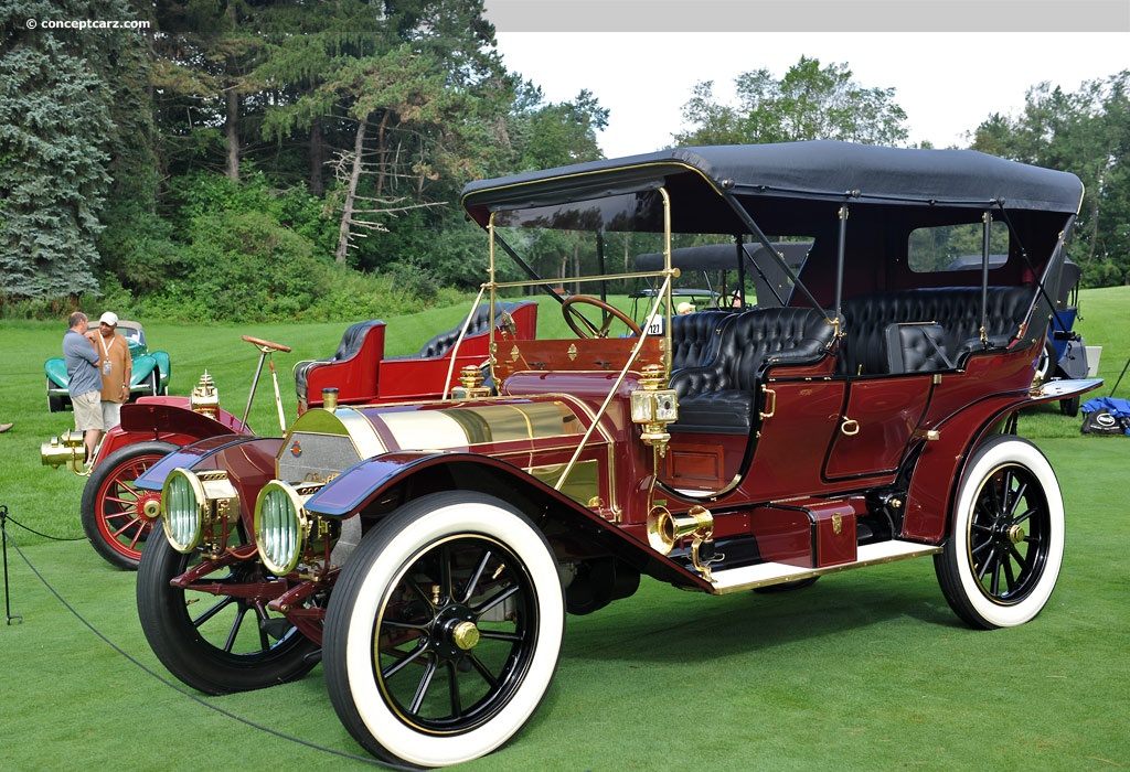 1911. Pierce-Arrow Model 48