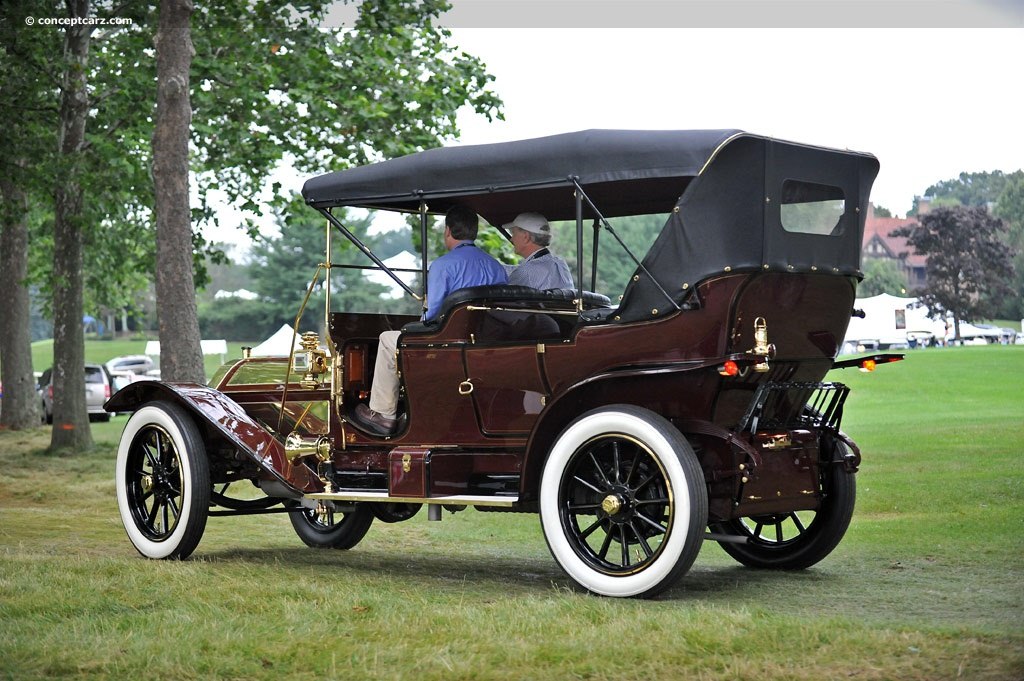 1911. Pierce-Arrow Model 48