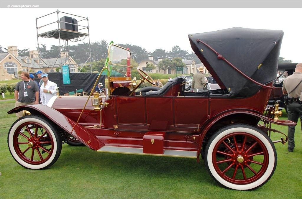 1911. Pierce-Arrow Model Tonneau