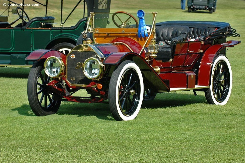 1911. Pierce-Arrow Model 36
