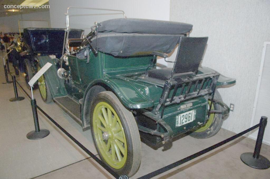 1912. Pierce-Arrow Model 36