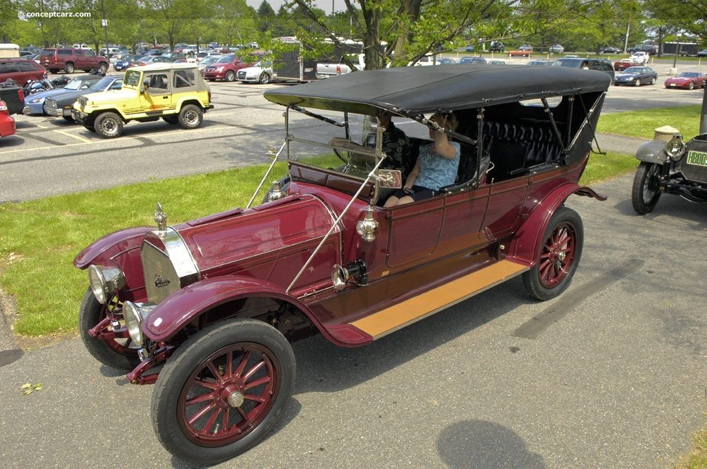 1913. Pierce-Arrow Model 66-A