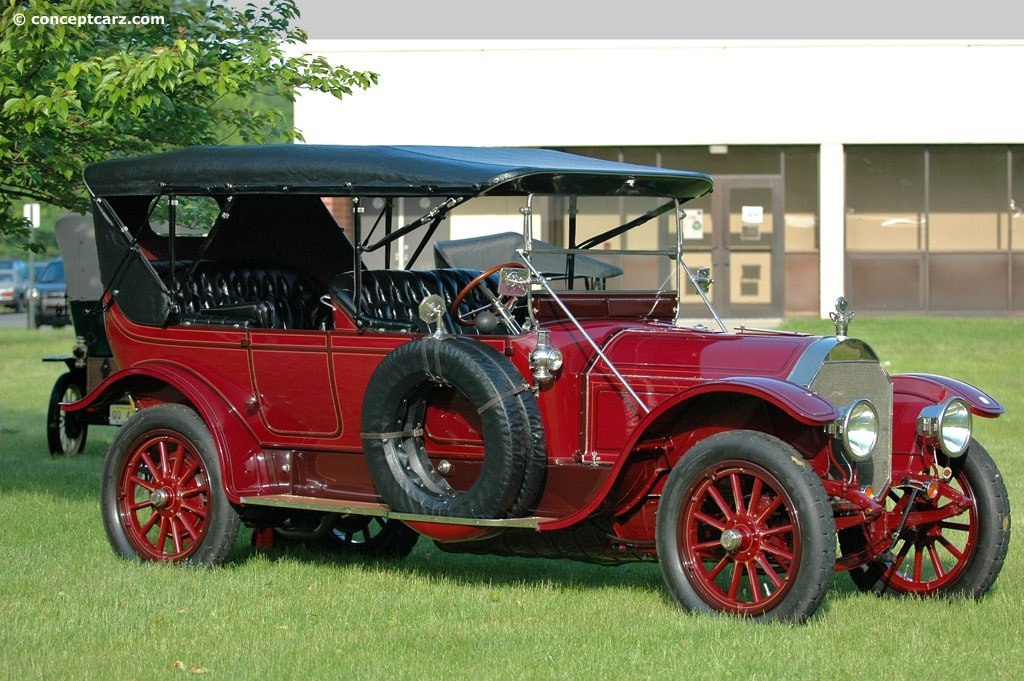 1913. Pierce-Arrow Model 66-A