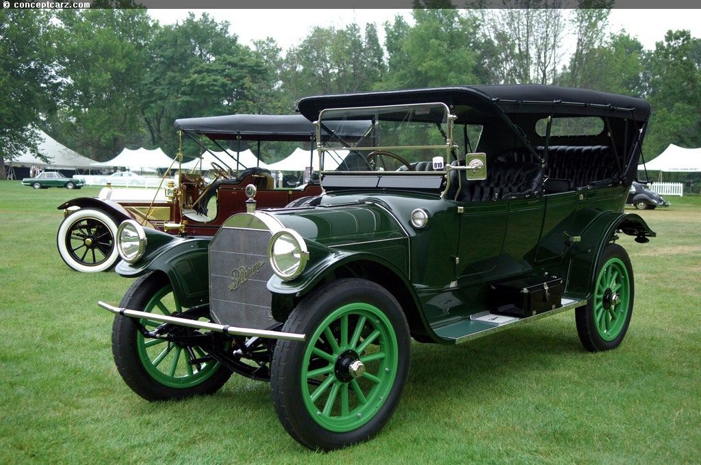 1914. Pierce-Arrow Model 48