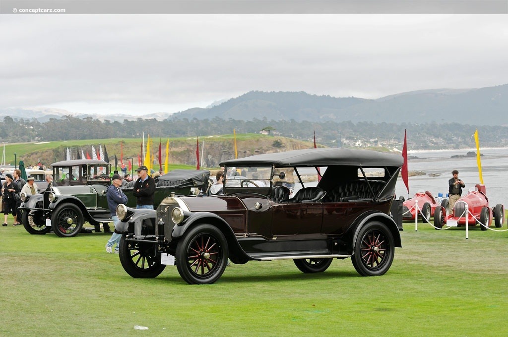1915. Pierce-Arrow Model 66-A