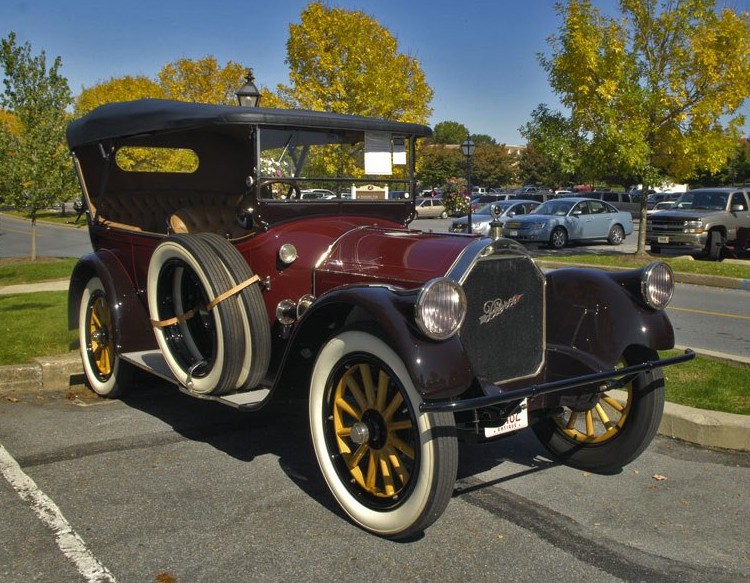 1917. Pierce-Arrow Model 48