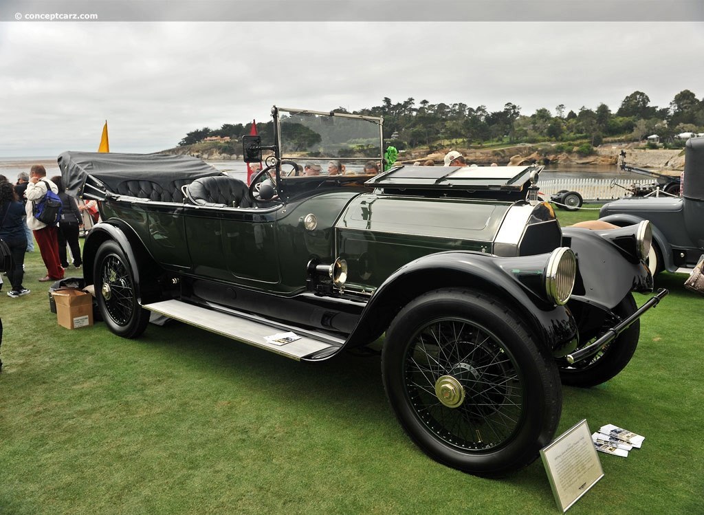 1918. Pierce-Arrow Model 66