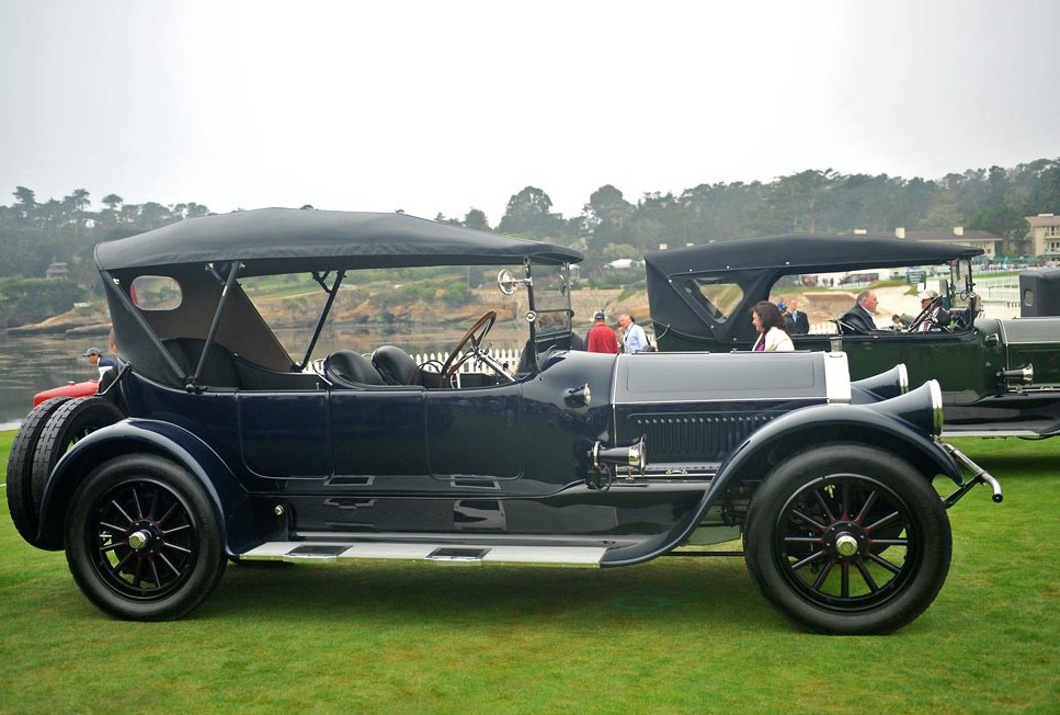 1918. Pierce-Arrow Model 48B-5 Touring