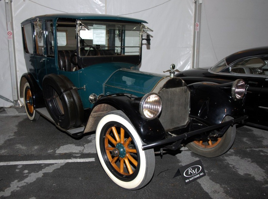 1919. Pierce-Arrow Model 38 Series 5