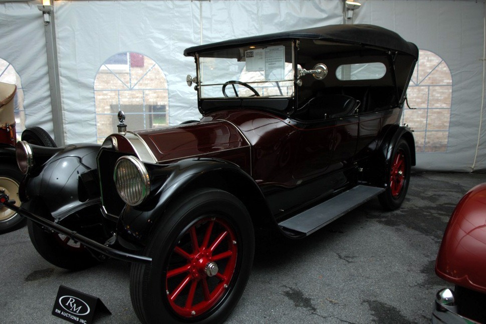 1919. Pierce-Arrow Model 38 Series 5