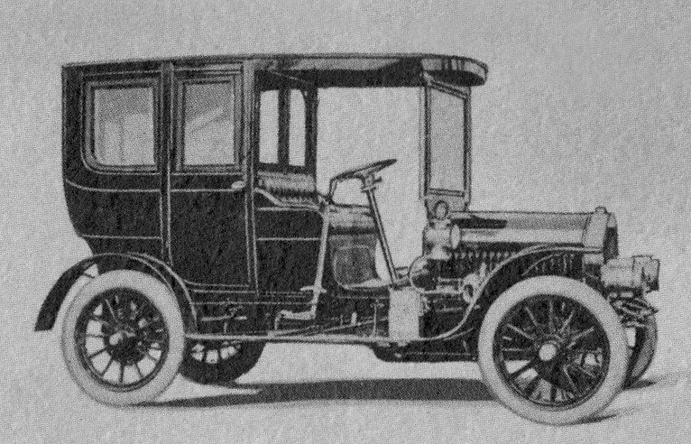 1905. Pierce-Arrow Town Car