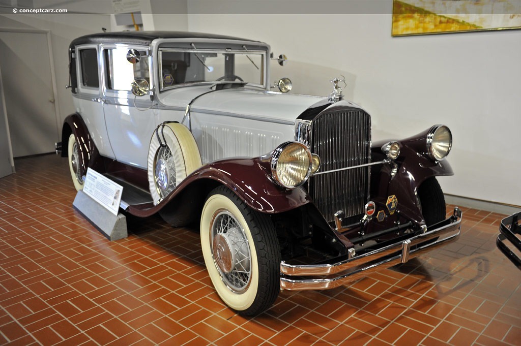 1929. Pierce-Arrow Model 125 Coupe