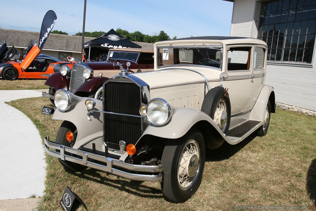 1929. Pierce-Arrow Model 133 Coupe