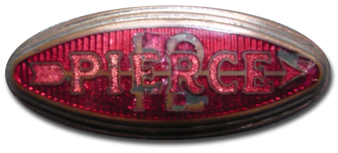 1931. Pierce-Arrow 12 Cylinders (grill emblem)