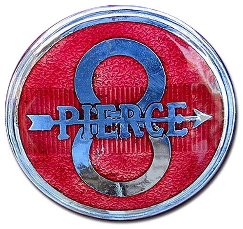 1932. Pierce-Arrow 8 Cylinders (emblem)