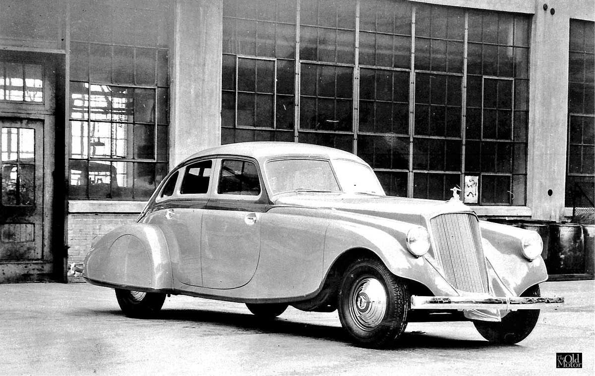 1933. Pierce-Arrow Silver