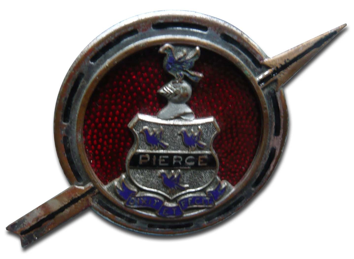 1936. Pierce-Arrow (grill emblem)