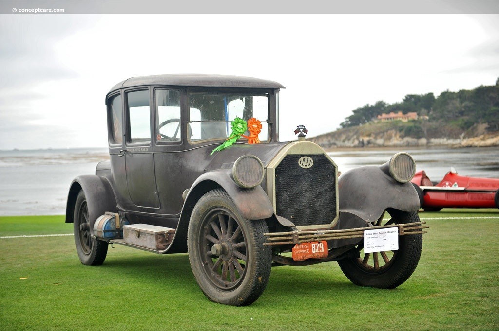 1919. Pierce-Arrow Model 51C Coupe