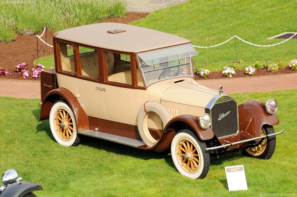 1922. Pierce-Arrow Model 33