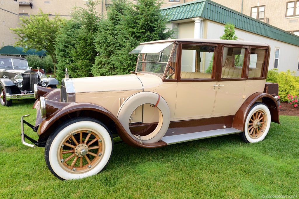 1922. Pierce-Arrow Model 33