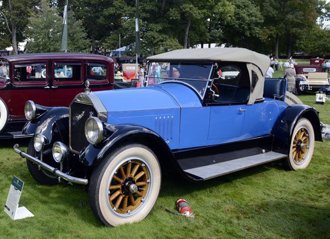 1924. Pierce-Arrow Series 33