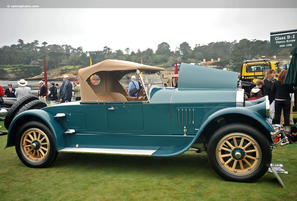 1926. Pierce-Arrow Model 33