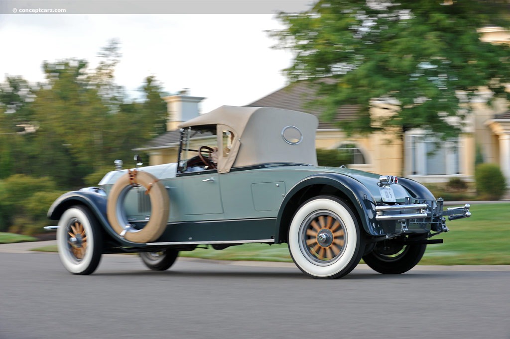 1927. Pierce-Arrow Model 36 Roadster