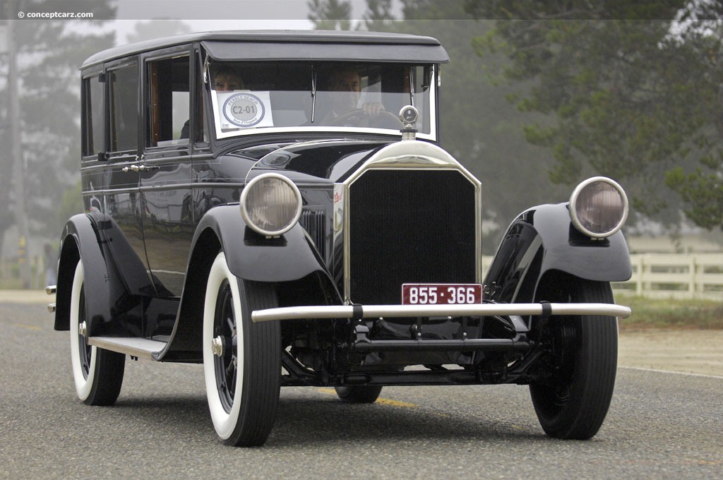 1927. Pierce-Arrow Model 36 Limousine