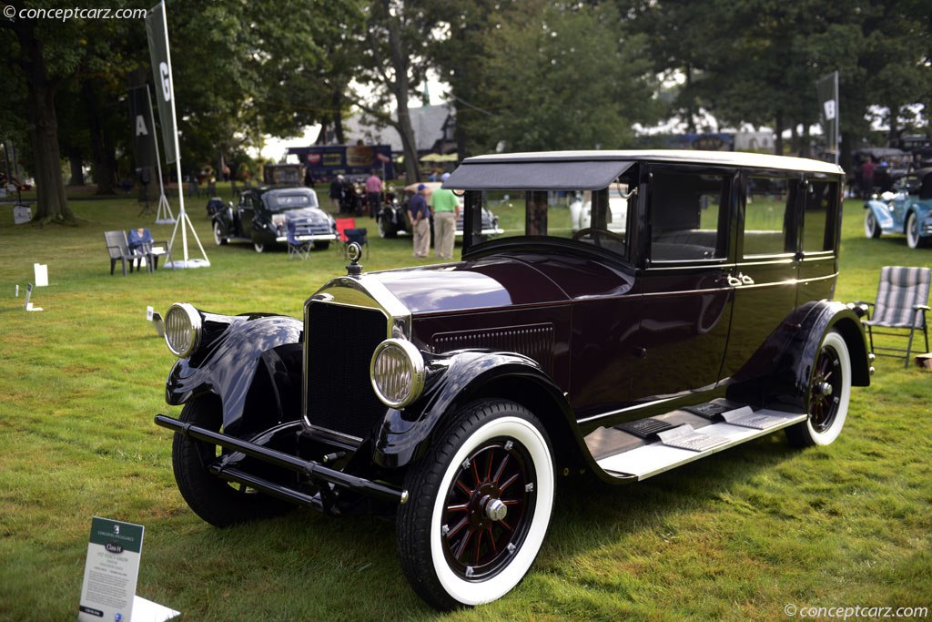 1927. Pierce-Arrow Model 80 (5-door)