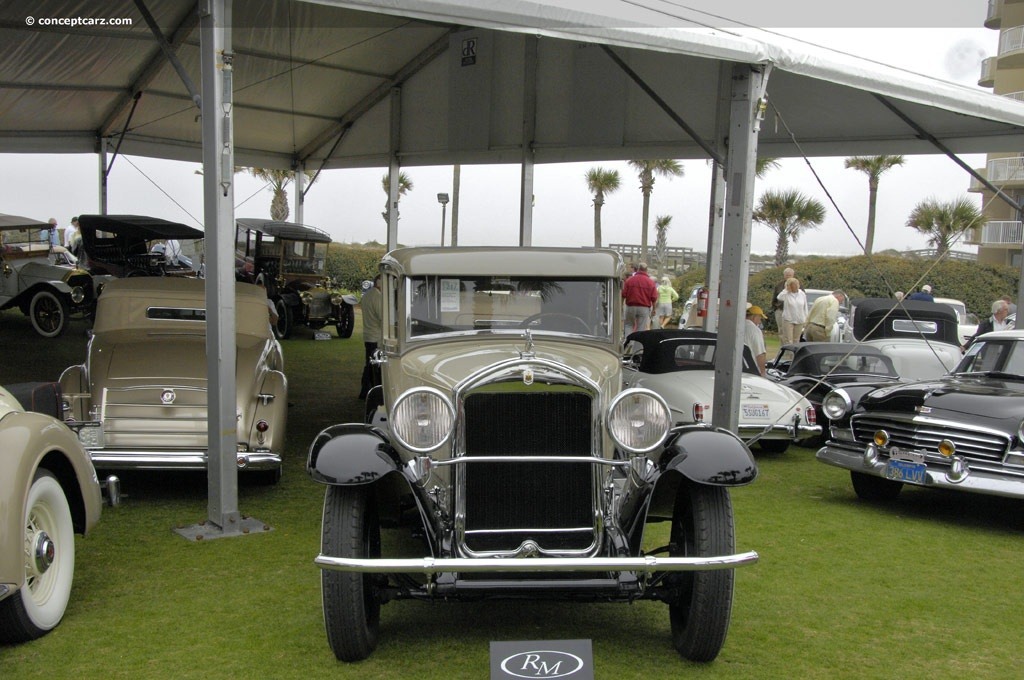 1928. Pierce-Arrow Model 81