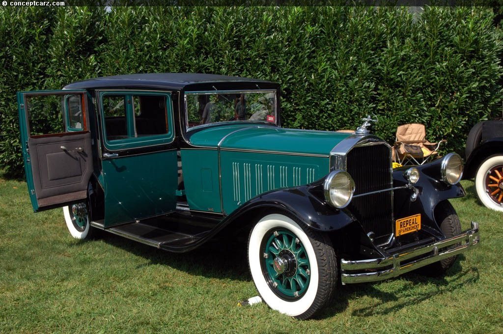 1930. Pierce-Arrow Model C