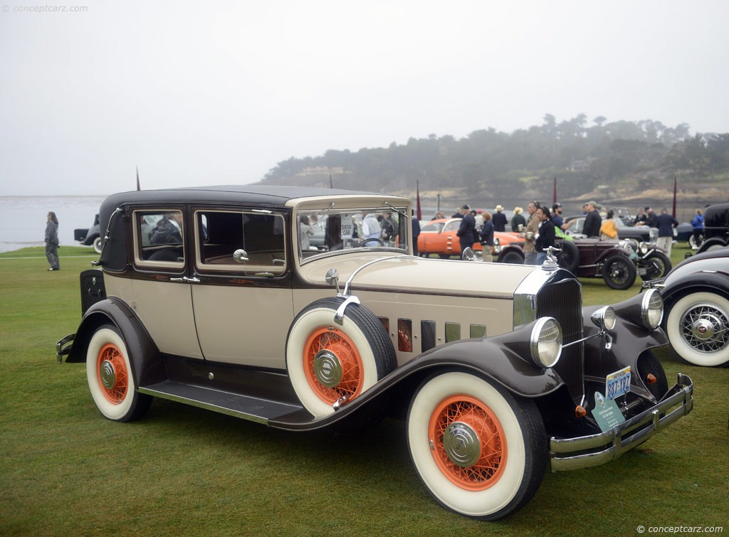 1930. Pierce-Arrow Model B Sedan
