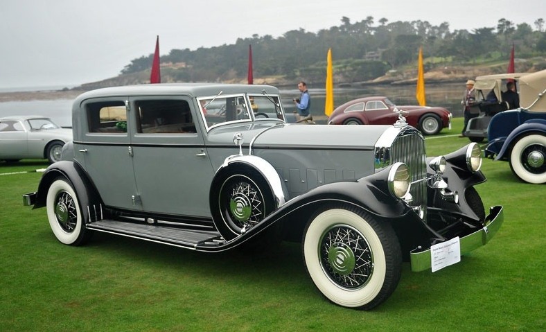 1931. Pierce-Arrow Model 41 LeBaron