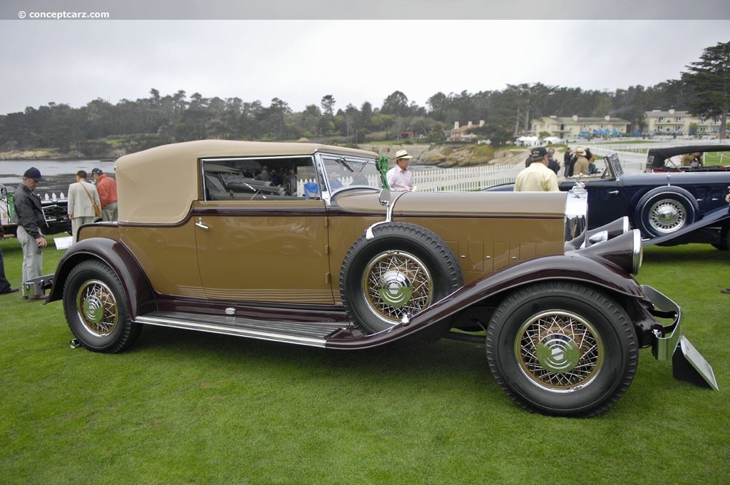 1931. Pierce-Arrow Model 41 Convertible Victoria by LeBaron