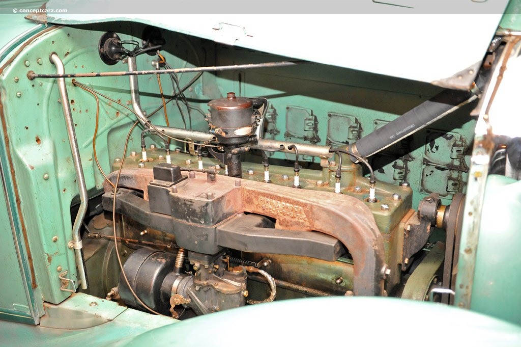 1931. Pierce-Arrow Model 42