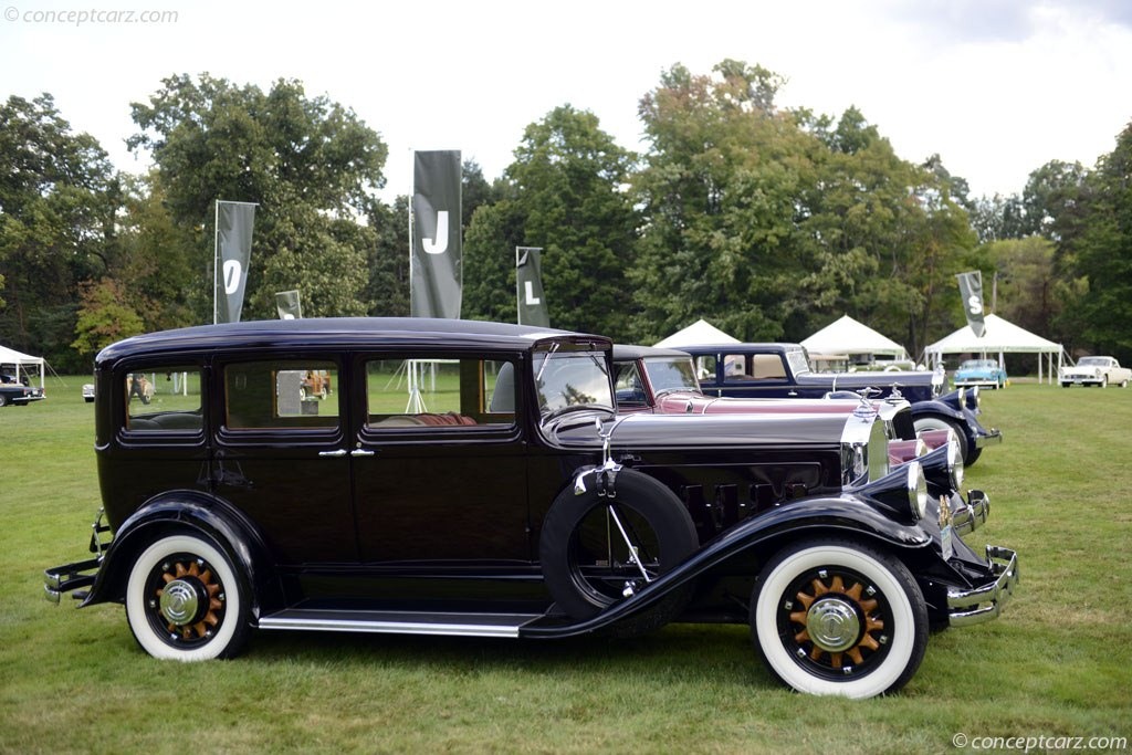 1931. Pierce-Arrow Model 43 Limousine