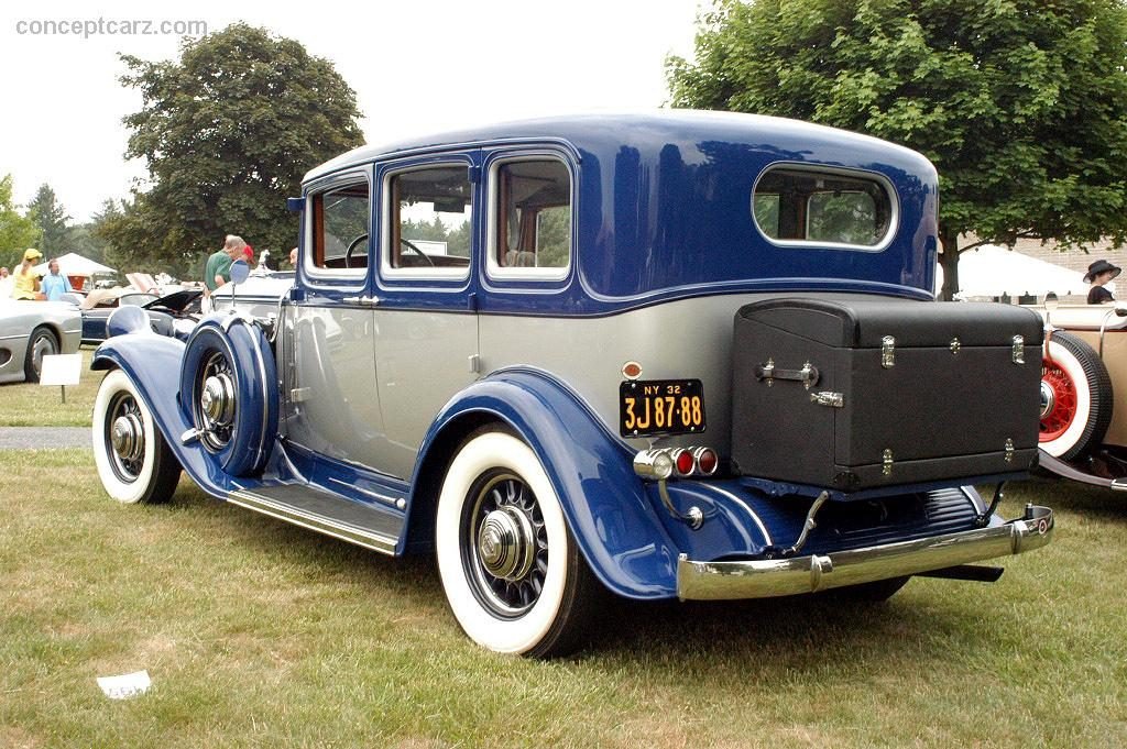 1932. Pierce-Arrow Model 53