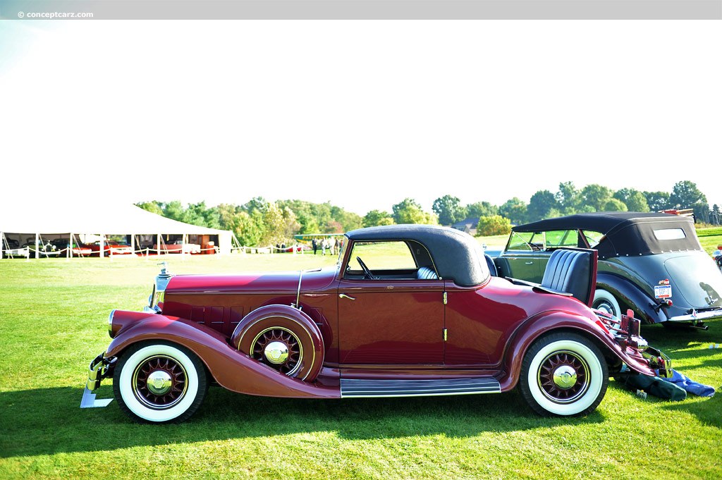1933. Pierce-Arrow Model 836 Coupe