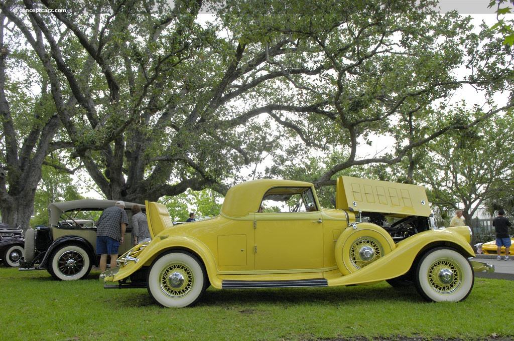 1933. Pierce-Arrow Model 836 Coupe