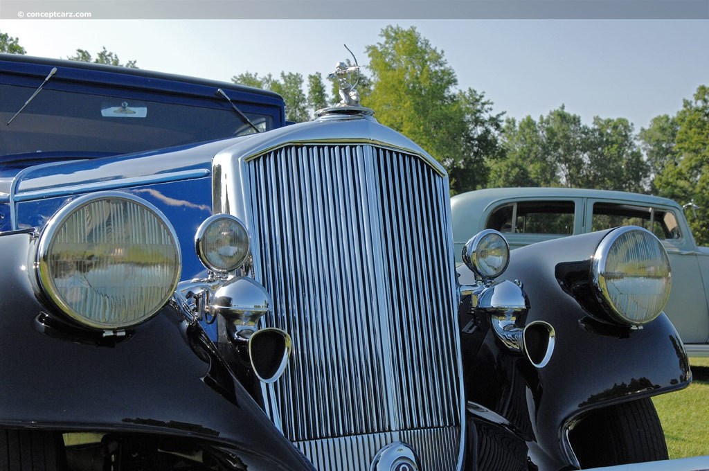 1933. Pierce-Arrow Model 836 Enclosed Drive Limousine
