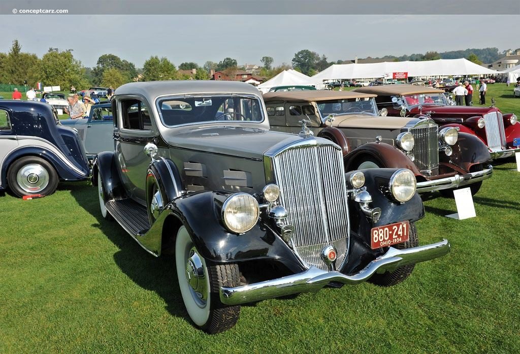 1932-1938 (1934). Pierce-Arrow Model 1250A