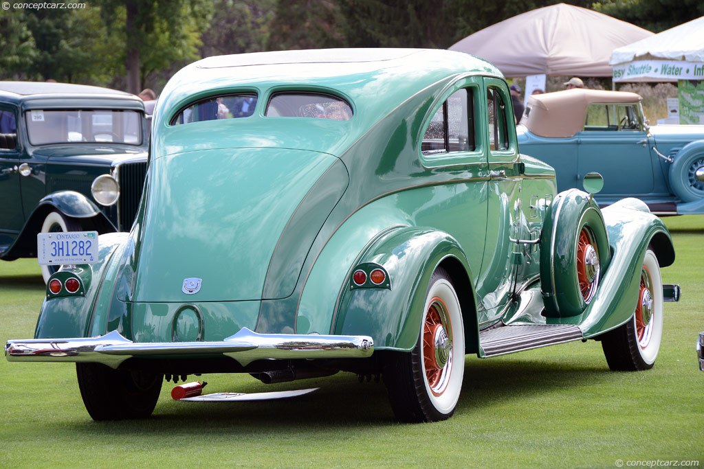 1934. Pierce-Arrow Silver Arrow Coupe (840A)