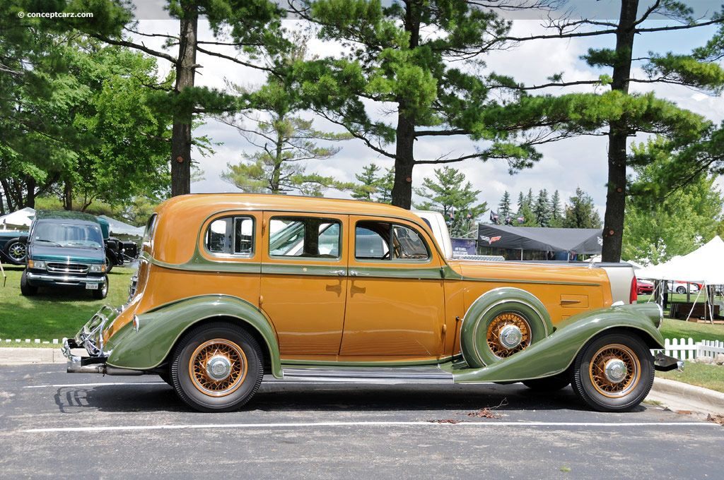 1934. Pierce-Arrow Model 1248 Custom Twelve