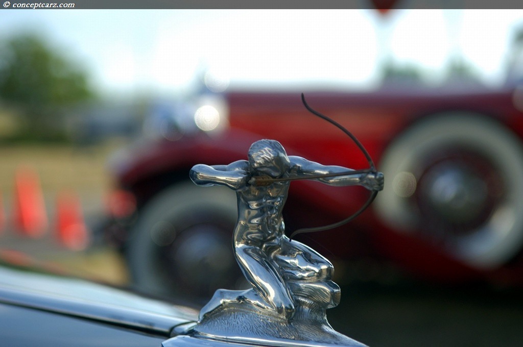 1936. Pierce-Arrow Town Car Prototype